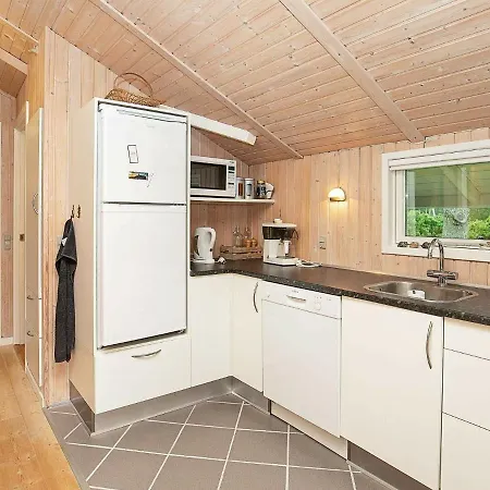 Сasa de vacaciones Remote Holiday In Jutland Near The Sea *