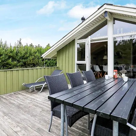 Сasa de vacaciones Remote Holiday In Jutland Near The Sea *