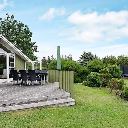 Сasa de vacaciones Remote Holiday In Jutland Near The Sea *