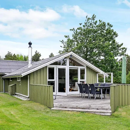 Remote Holiday In Jutland Near The Sea