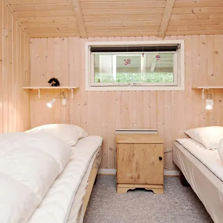 Сasa de vacaciones Remote Holiday In Jutland Near The Sea *